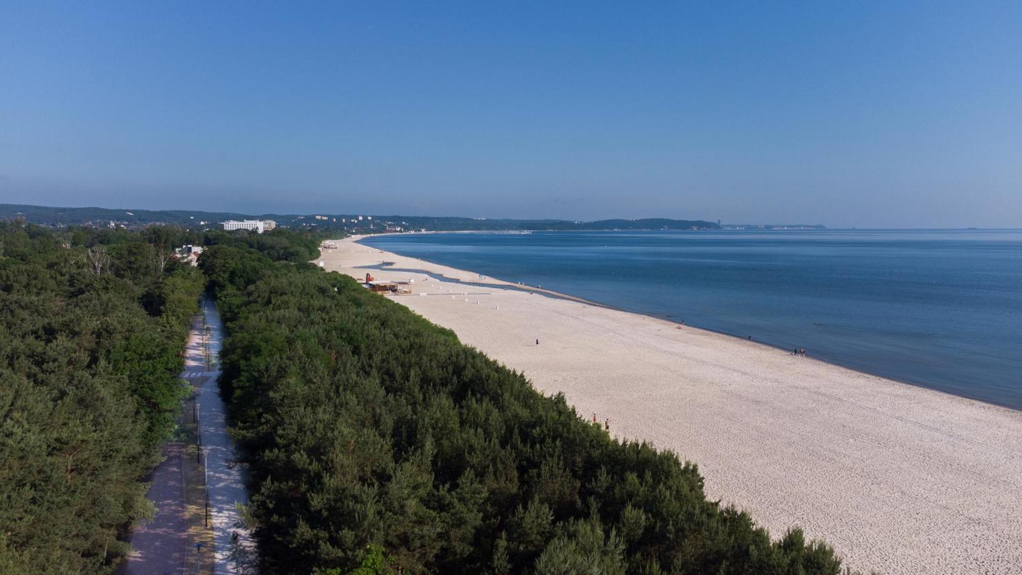 Beach Point Apartment - Neptun Park Danzica Esterno foto