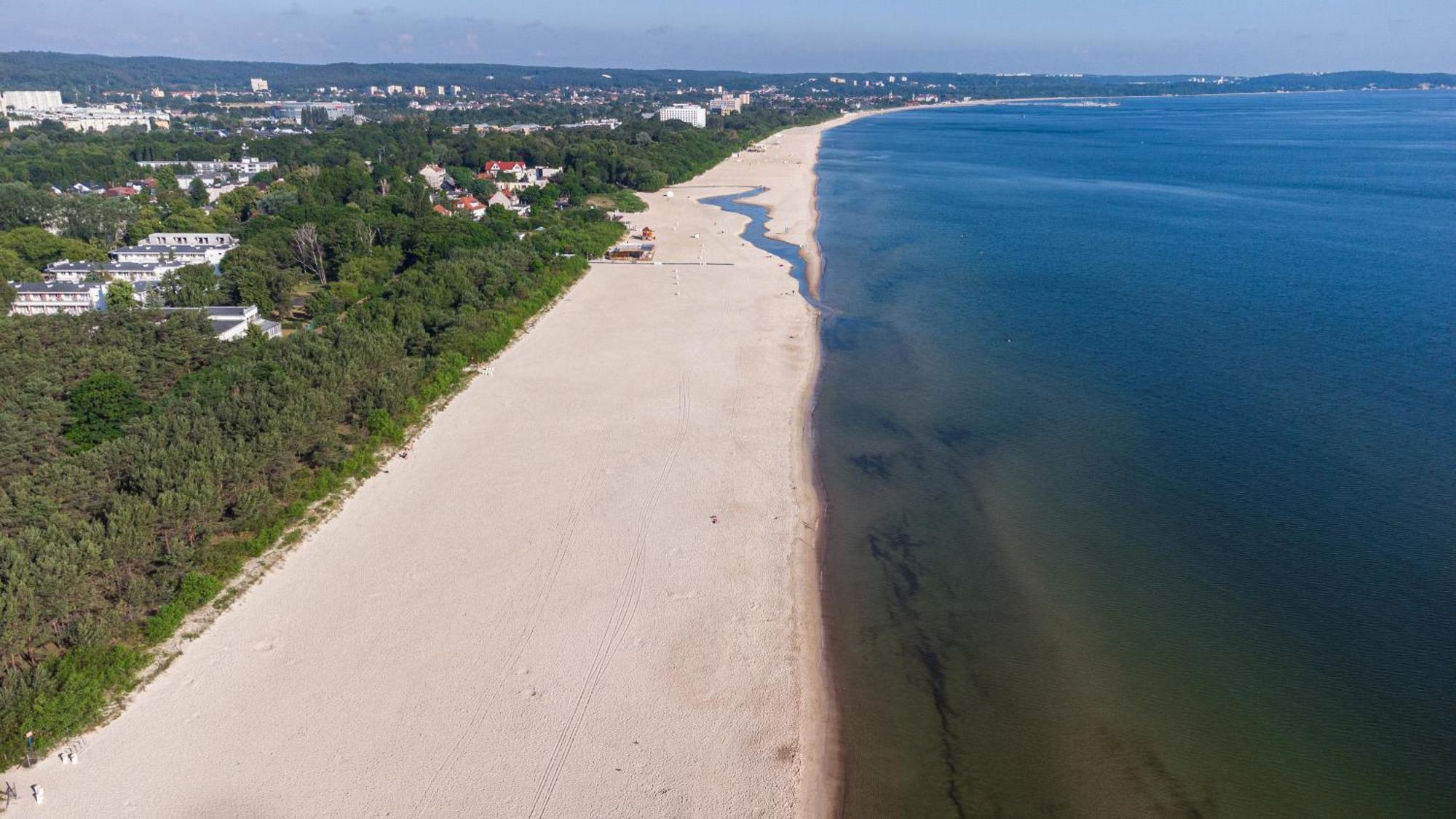 Beach Point Apartment - Neptun Park Danzica Esterno foto