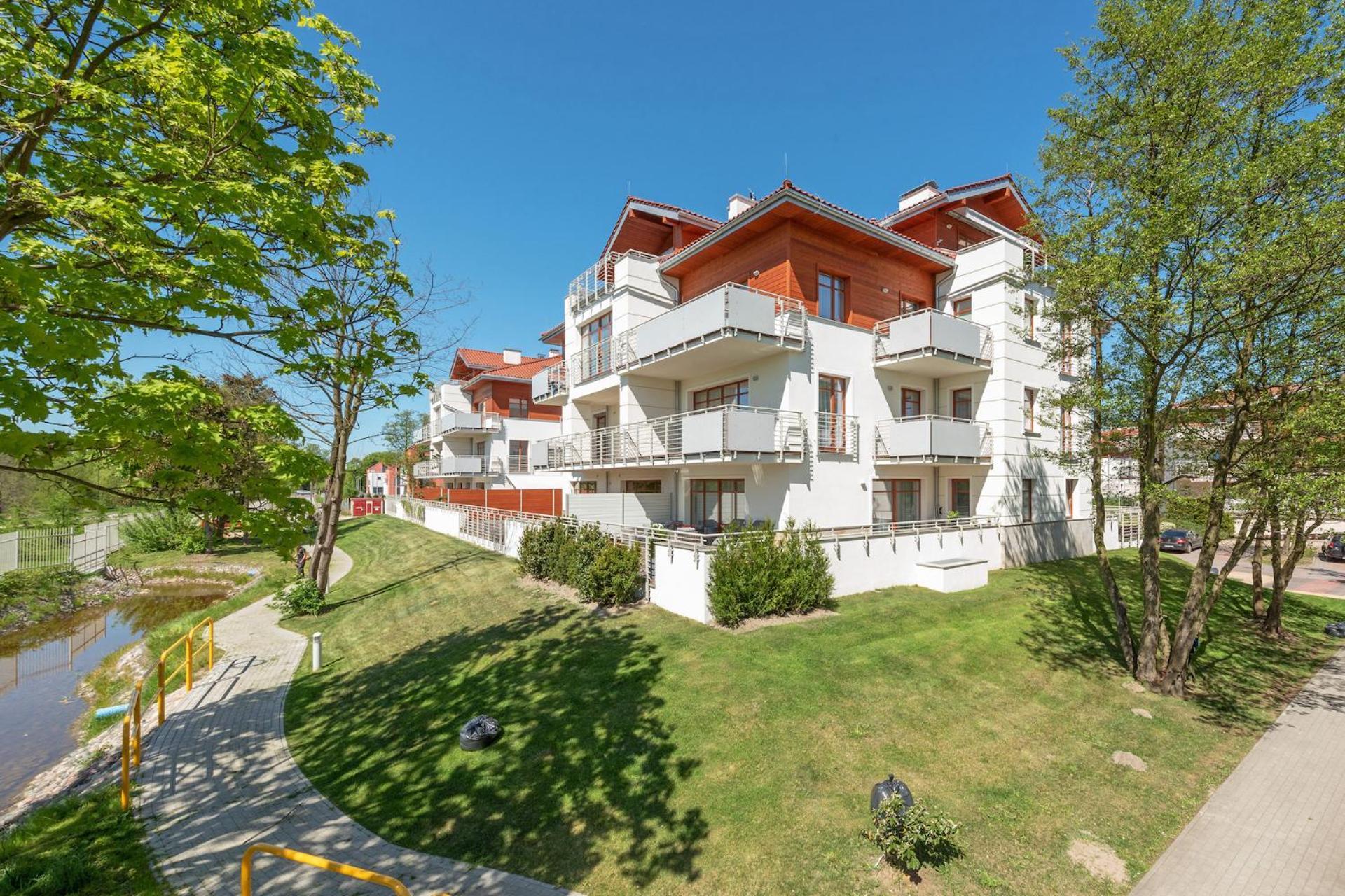Beach Point Apartment - Neptun Park Danzica Esterno foto