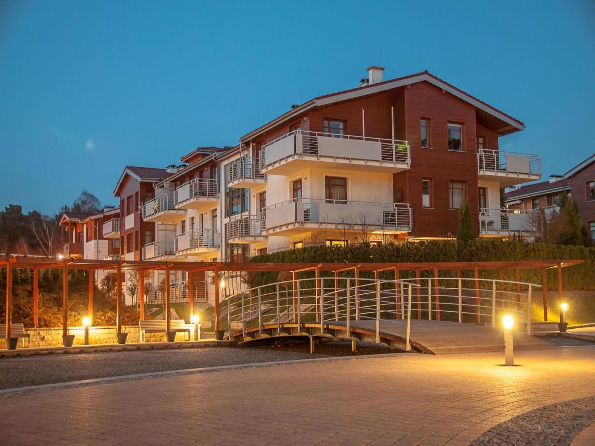 Beach Point Apartment - Neptun Park Danzica Esterno foto