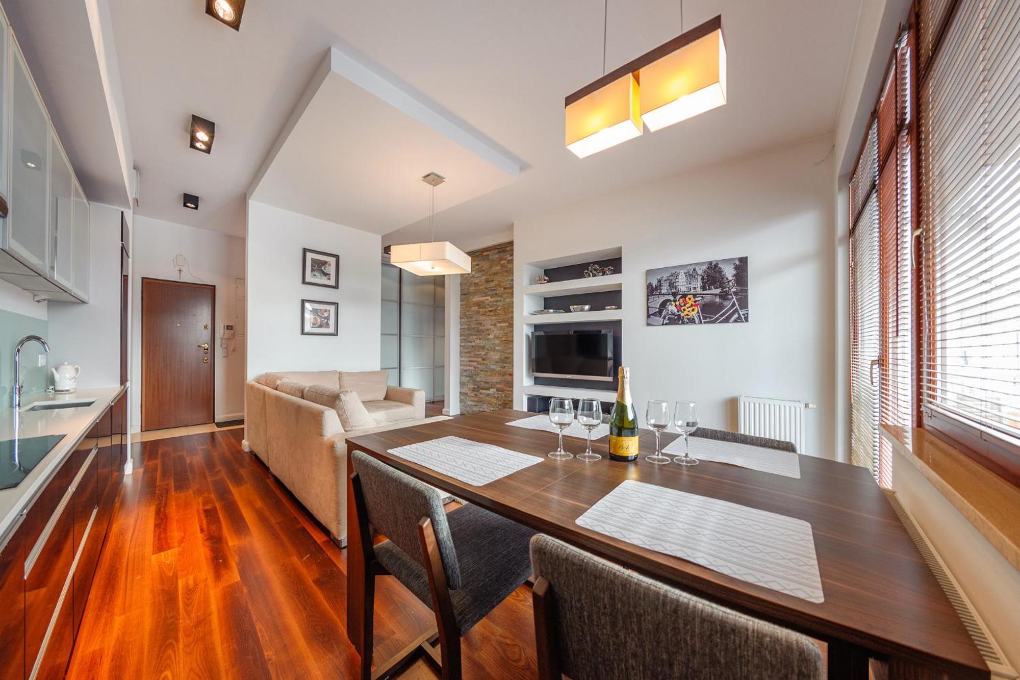 Beach Point Apartment - Neptun Park Danzica Esterno foto