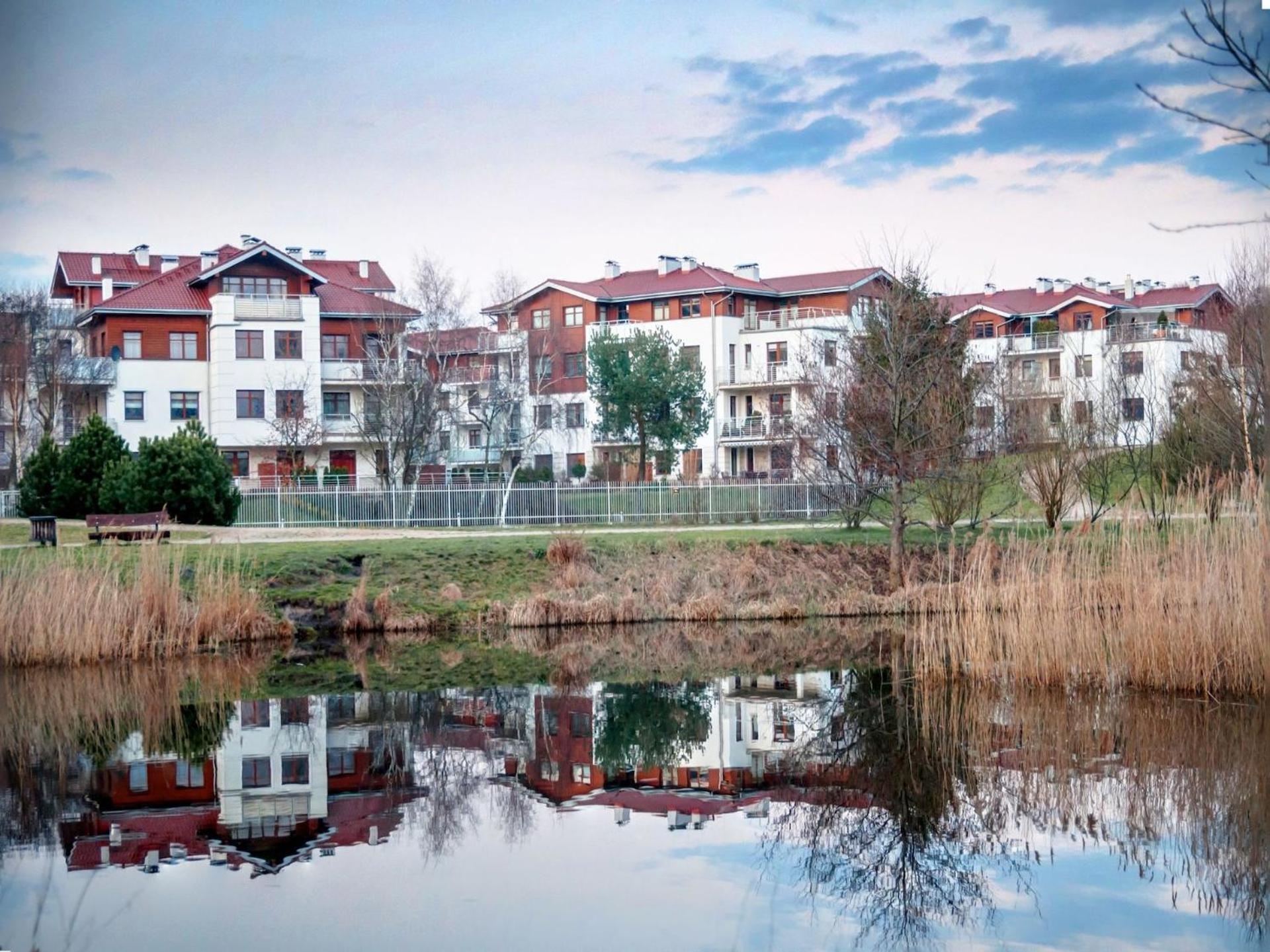 Beach Point Apartment - Neptun Park Danzica Esterno foto