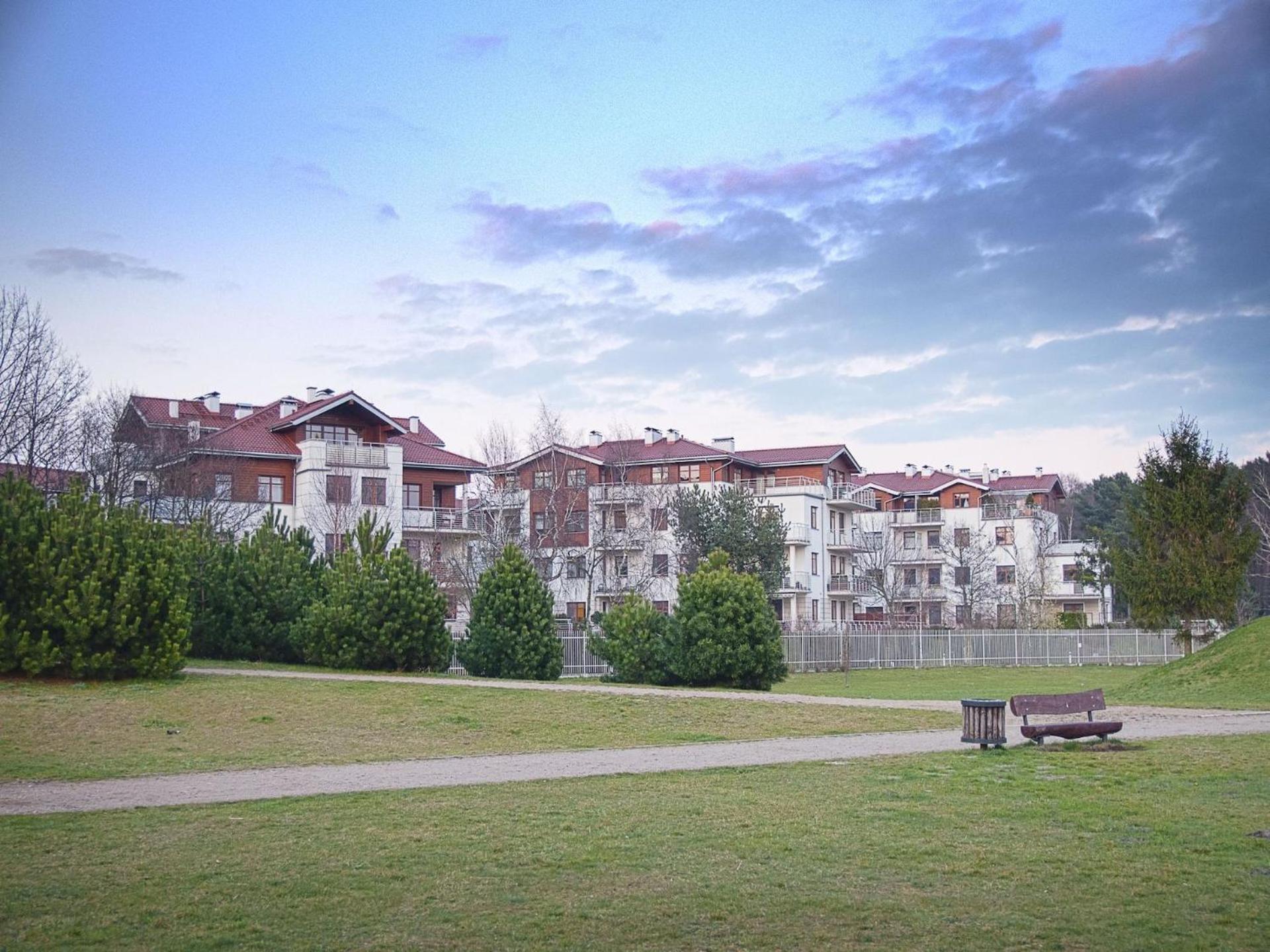 Beach Point Apartment - Neptun Park Danzica Esterno foto