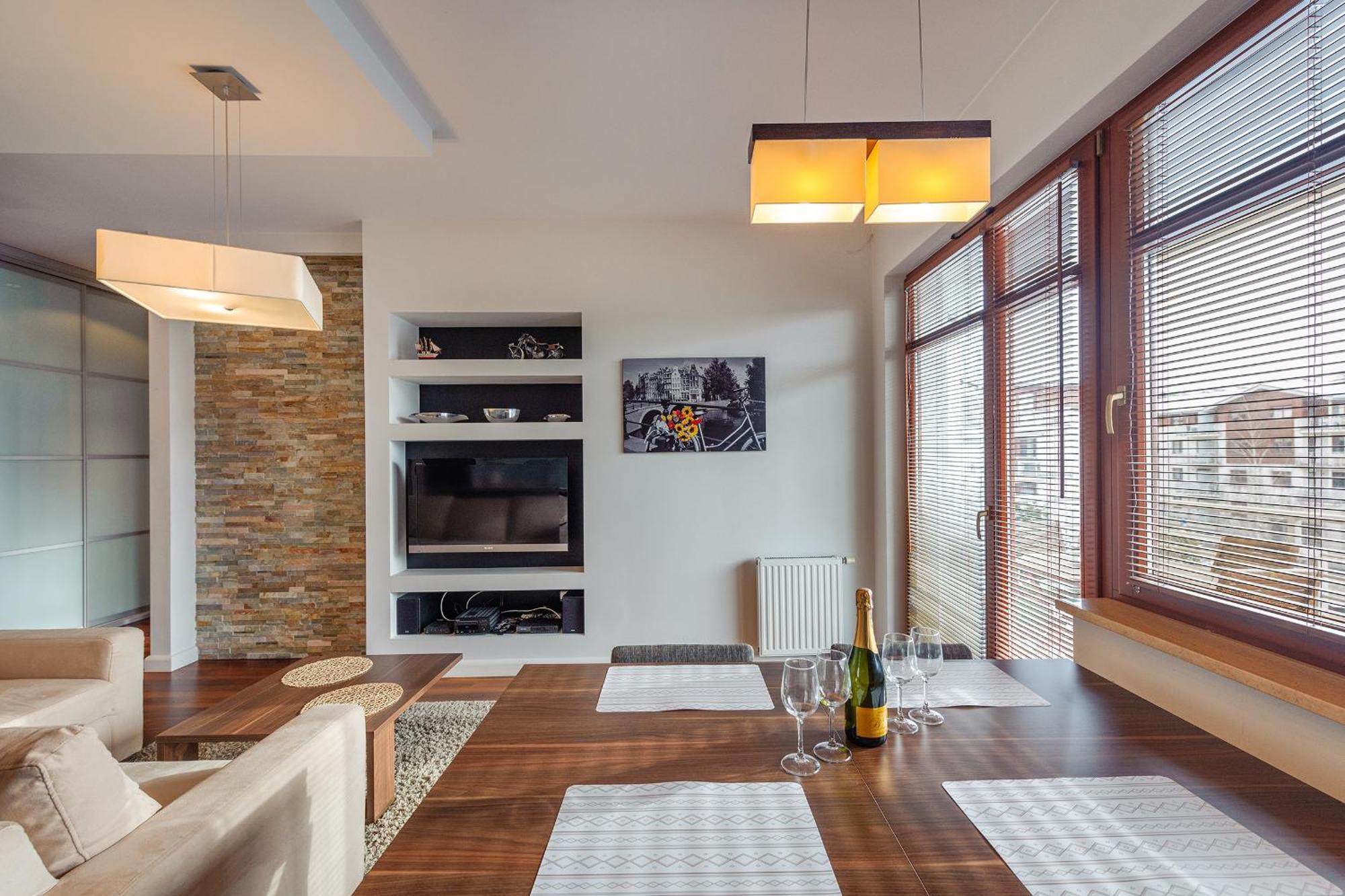 Beach Point Apartment - Neptun Park Danzica Esterno foto