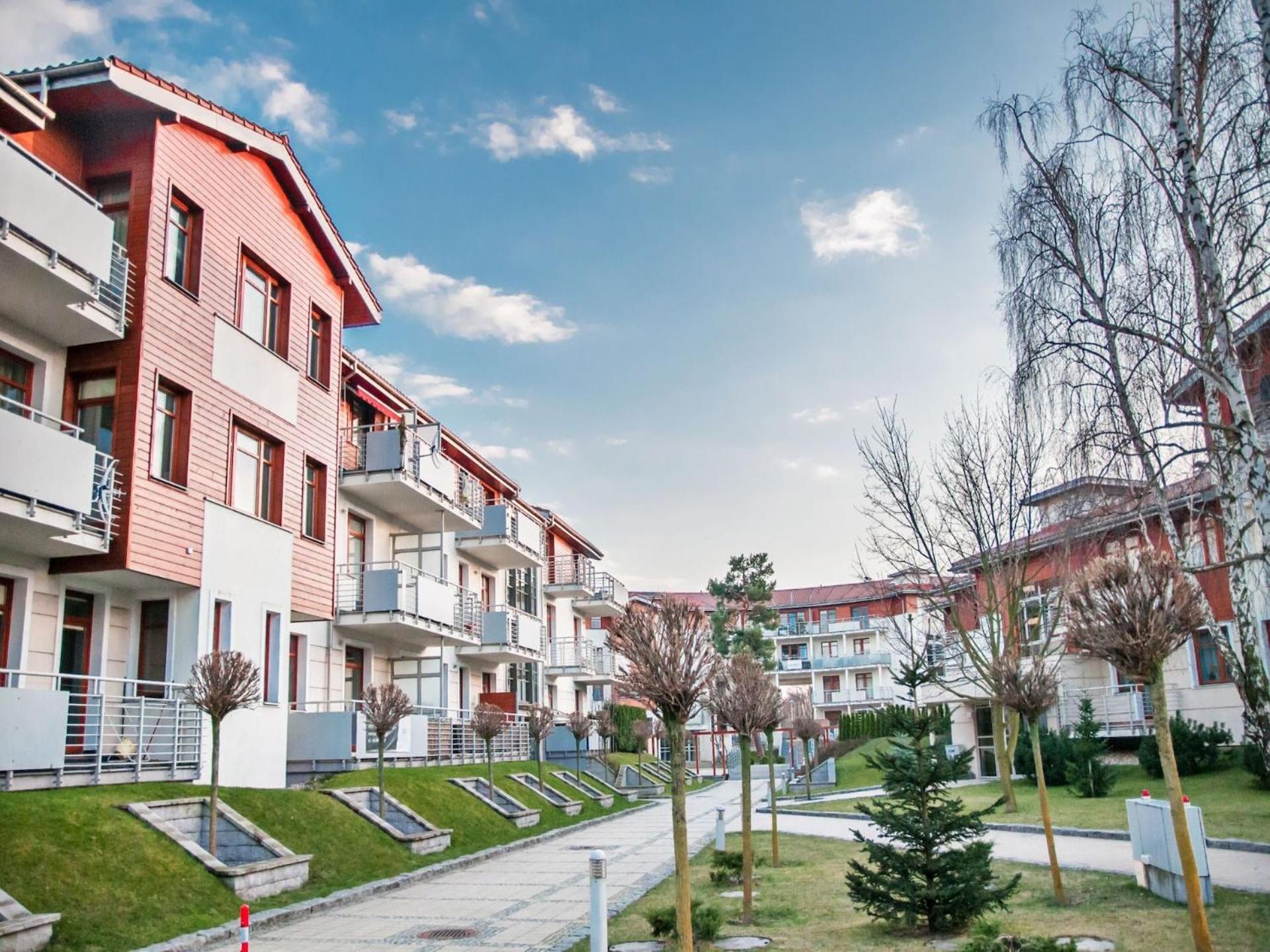 Beach Point Apartment - Neptun Park Danzica Esterno foto