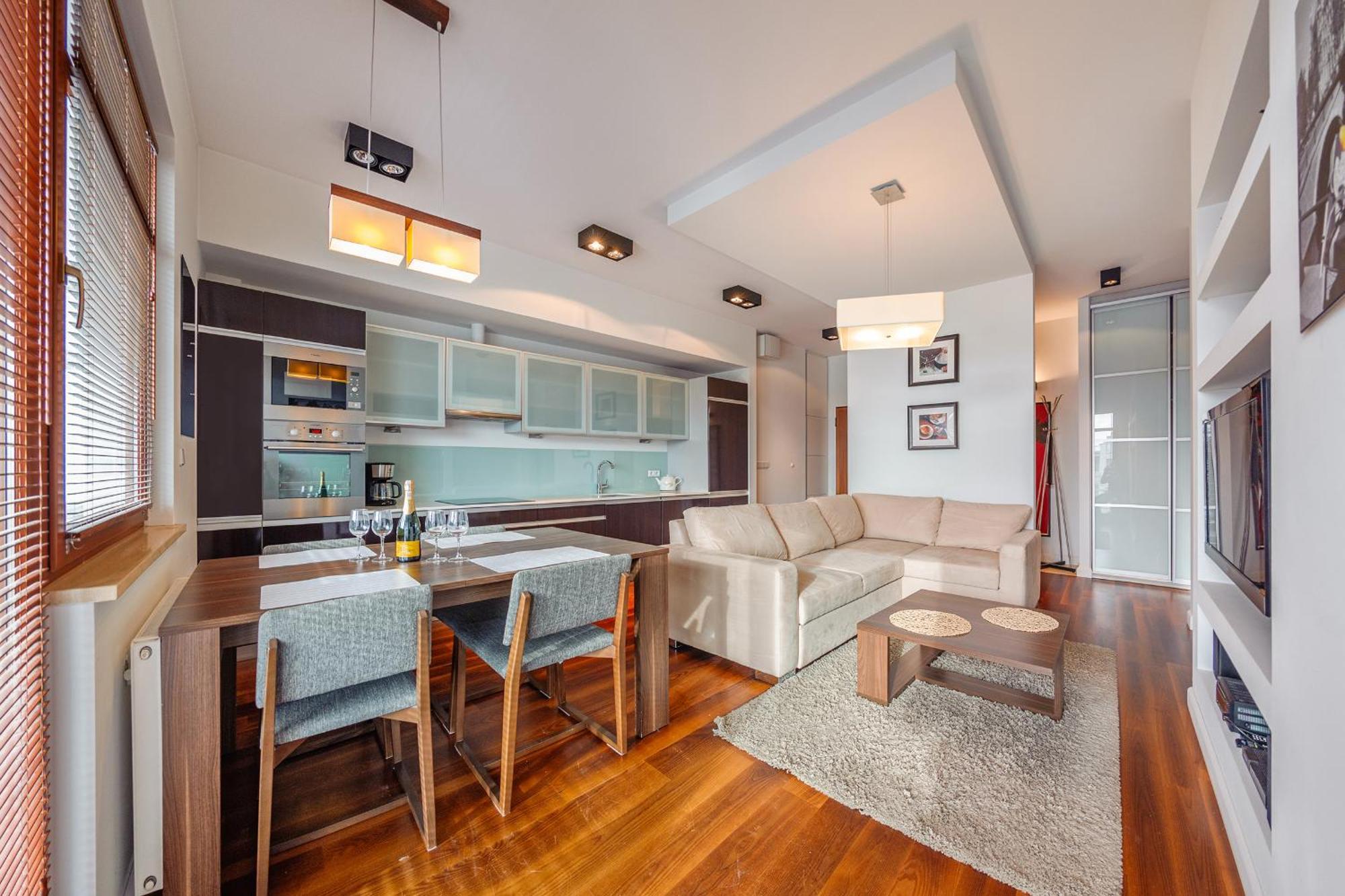 Beach Point Apartment - Neptun Park Danzica Esterno foto