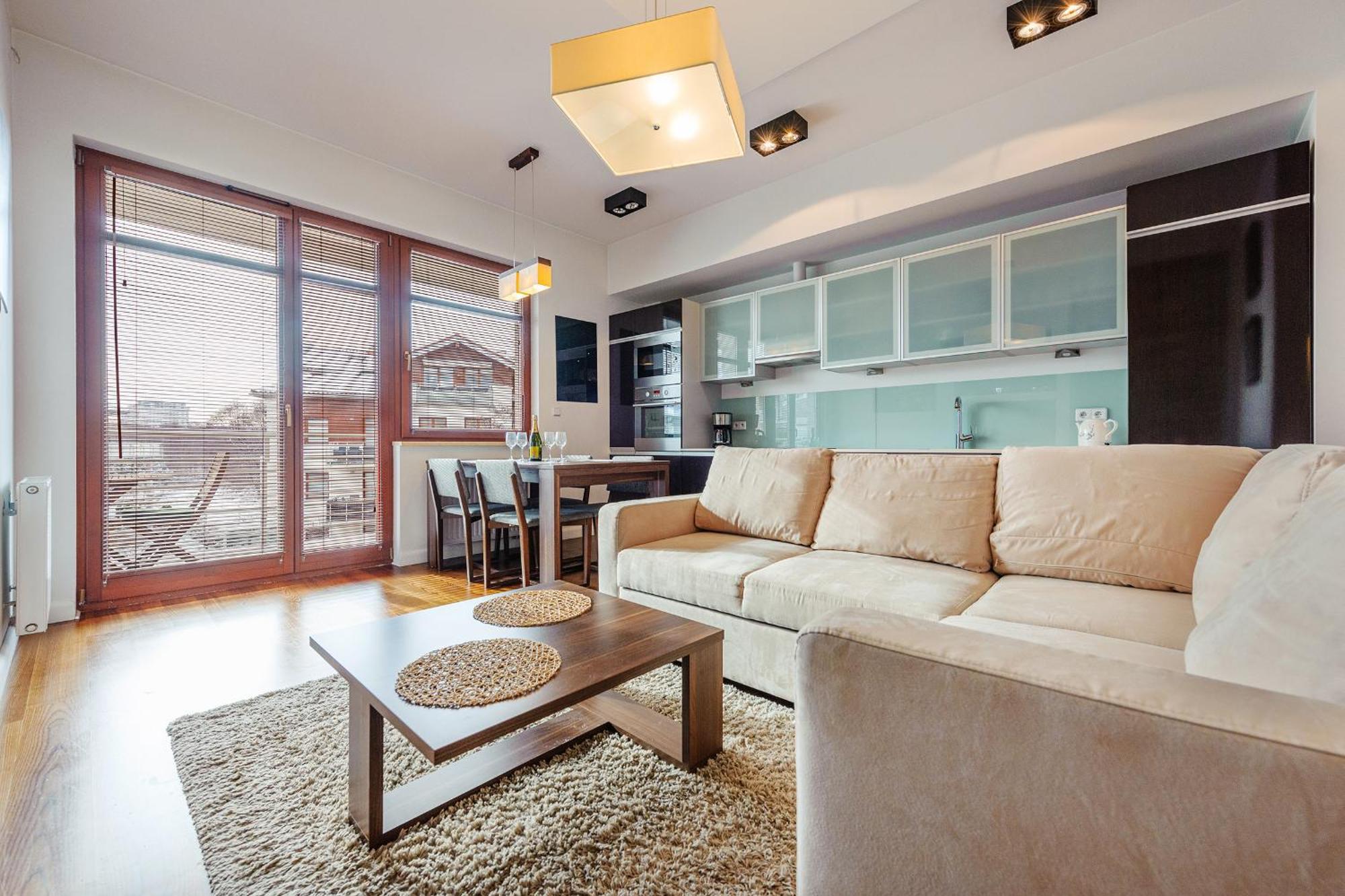 Beach Point Apartment - Neptun Park Danzica Esterno foto