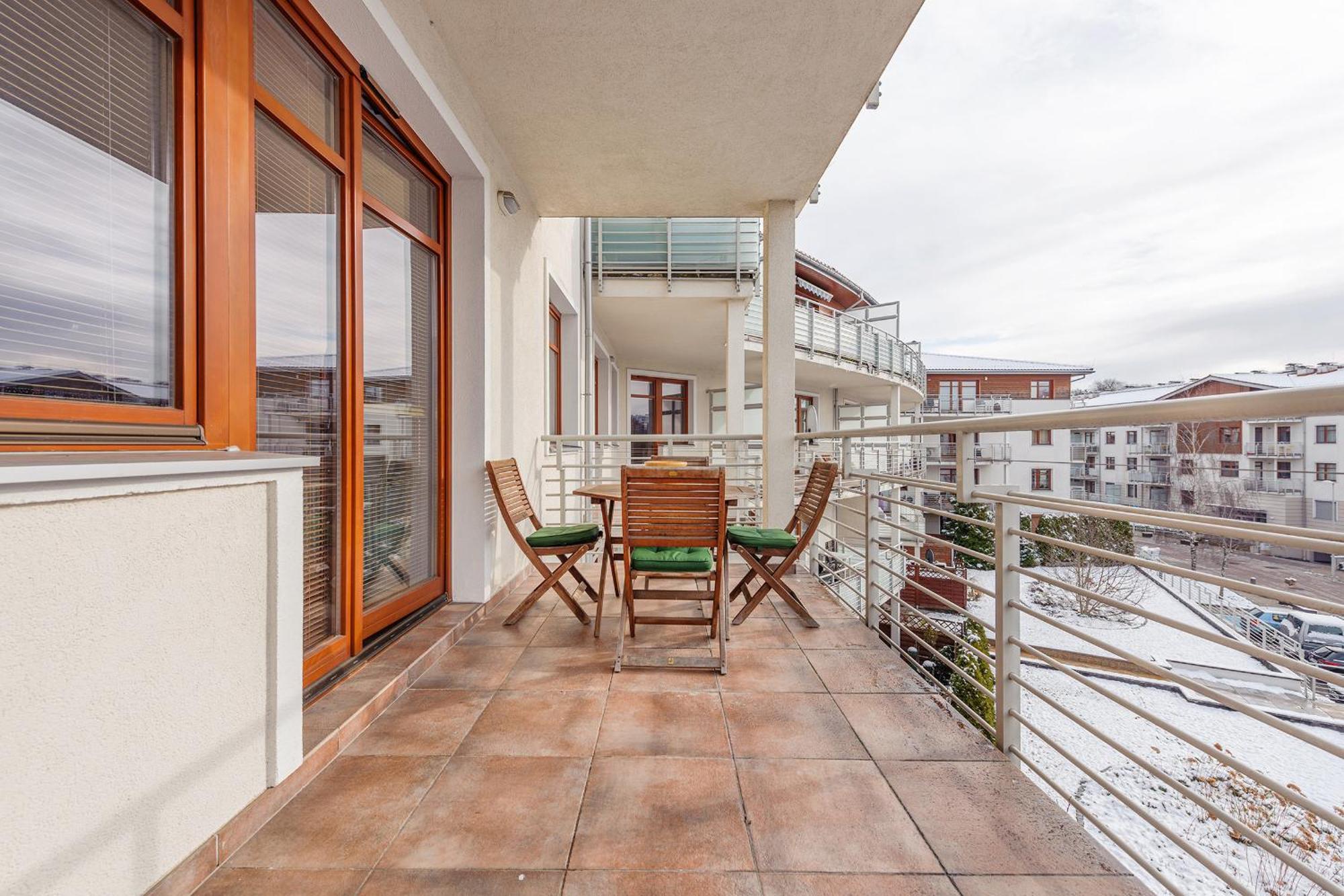 Beach Point Apartment - Neptun Park Danzica Esterno foto